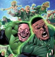 Возможно готовится запуск экранизации «Корпус Зеленых Фонарей»