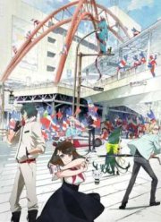 Гачамэн: Отряд Галактики 2 / Гатчаман (2 Сезон) (2015)