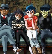 ��������� �������� ��� ����������� ��� ���������� Gorillaz