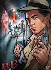 Спецагент Арчер (1-14 Сезон)