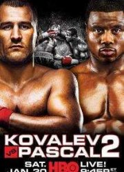 Бокс: Сергей Ковалёв - Жан Паскаль (2016)