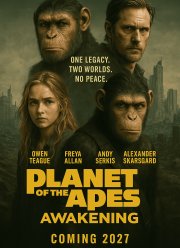 Планета обезьян 5: Пробуждение (2027)