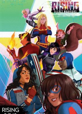 MARVEL: Возрождение. Тайное воинство (2018)