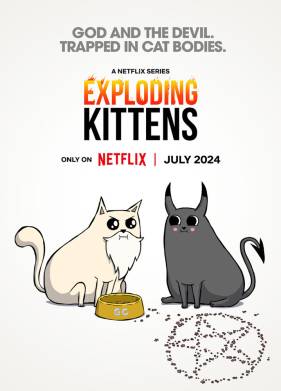 Взрывные котята (2024)