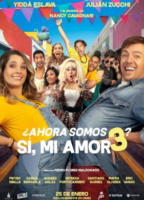 Теперь нас трое? Да, любимый (2024)