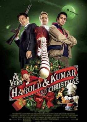 Убойное Рождество Гарольда и Кумара (2011)