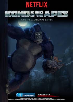 Конг – король обезьян (2016)
