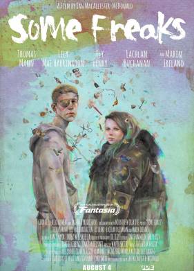 Три фрика (2016)