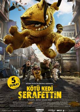 Плохой кот Шерафеттин (2016)