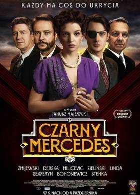 Чёрный мерседес (2019)