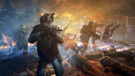 Версии игры Metro: Last Light фактически одинаковы Версии игры Metro: Last Light фактически одинаковы