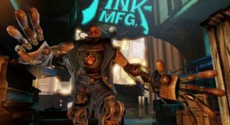 У игры Bioshock Infinite двухсторонняя обложка У игры Bioshock Infinite двухсторонняя обложка