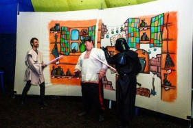 Дарт Вейдер станет частью русского мира в спектакле свердловских казаков Дарт Вейдер станет частью русского мира в спектакле свердловских казаков